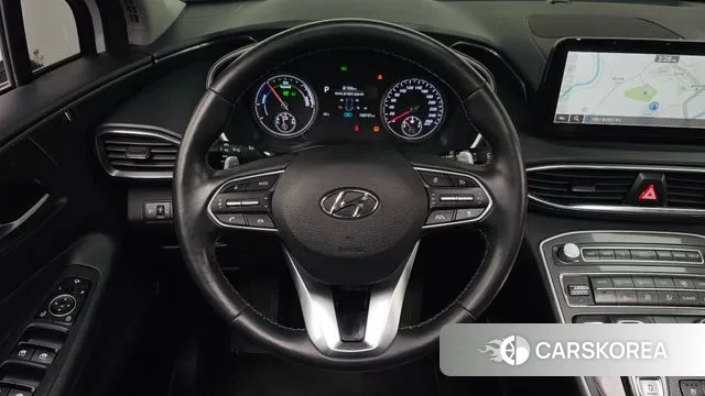 Hyundai The New Santa Fe 2021 Белый из Кореи, фото 4