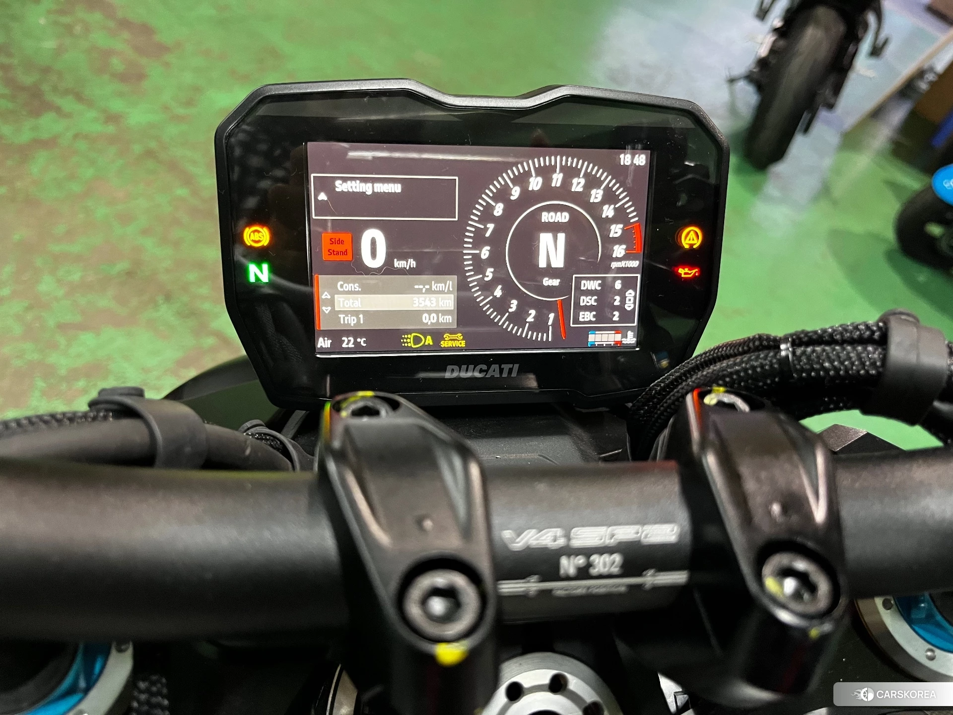 Ducati STREETFIGHTER V4 SP2 2023 из Японии, фото 5
