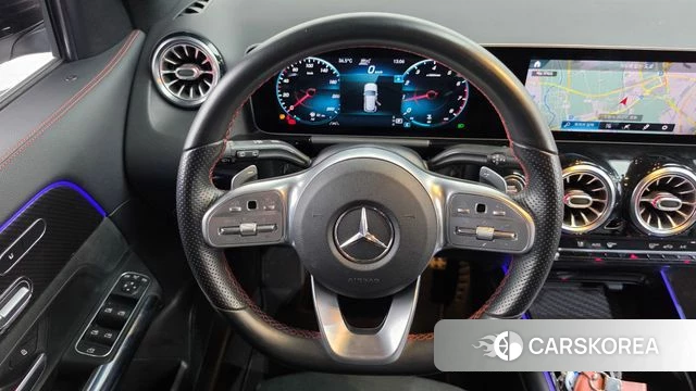 Mercedes-Benz GLA - Class H247 2020 Черный из Кореи, фото 4