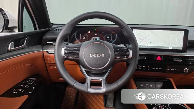 Kia The New K5 Hybrid 3rd generation 2024 Белый из Кореи, фото 4