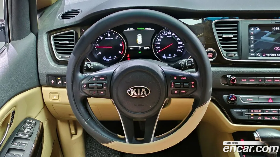 Kia The New Carnival 2018 Белый из Кореи, фото 4