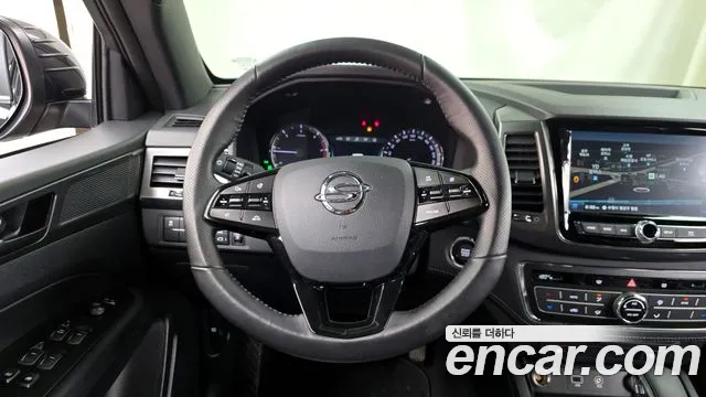 Ssangyong The New Rexton Sport id 2670776 из Кореи 4