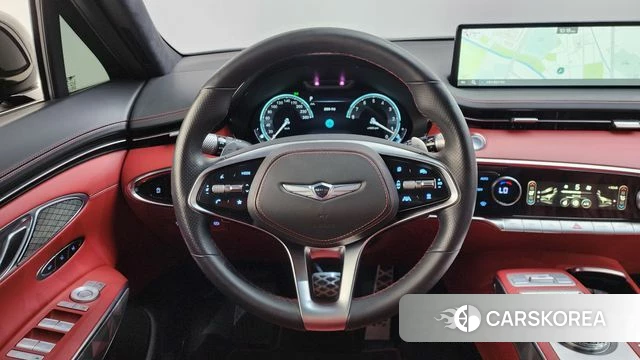 Genesis GV70 2021 Черный из Кореи, фото 4