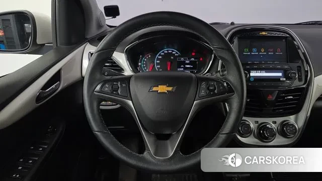 Chevrolet (GM Daewoo) The Next Spark 2018 Белый из Кореи, фото 4