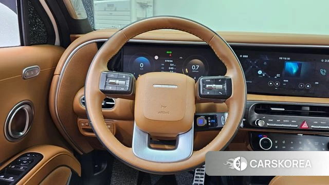 Hyundai Palisade (LX3) 2025 Белый из Кореи, фото 4