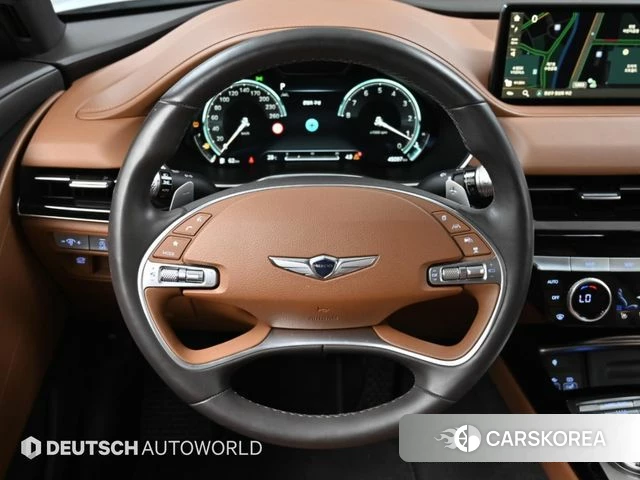 Genesis G80 (RG3) 2023 Белый из Кореи, фото 4