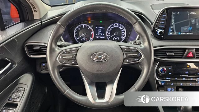 Hyundai Santa Fe TM 2018 Серый из Кореи, фото 4