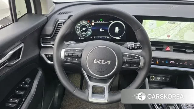 Kia Sportage 5th Generation 2021 Белый из Кореи, фото 4