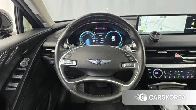 Genesis G80 (RG3) 2022 Черный из Кореи, фото 4