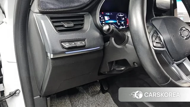 Renault Korea (Samsung) XM3 2022 Белый из Кореи, фото 4