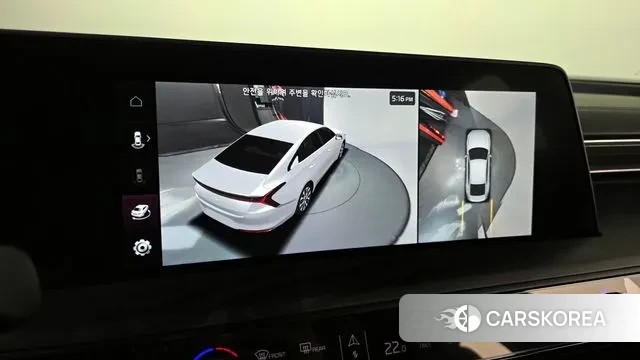 Kia K8 Hybrid 2021 Черный из Кореи, фото 4