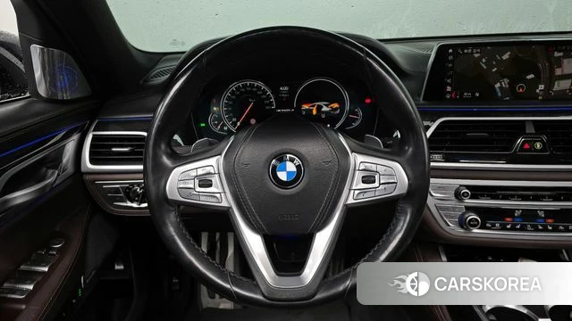 BMW 7 Series (G11) 2019 Черный из Кореи, фото 4
