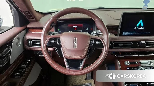 Lincoln Aviator 2nd generation 2020 Серый из Кореи, фото 4