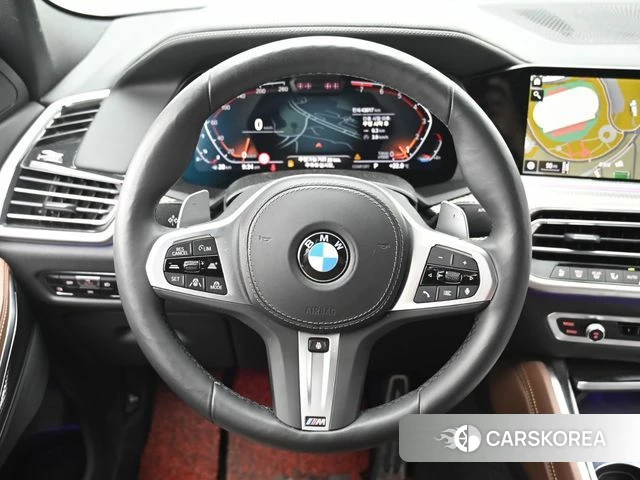 BMW X6 (G06) 2022 Черный из Кореи, фото 4