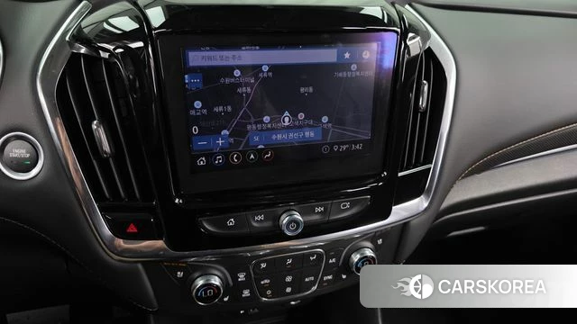 Chevrolet (GM Daewoo) Traverse 2021 Черный из Кореи, фото 4