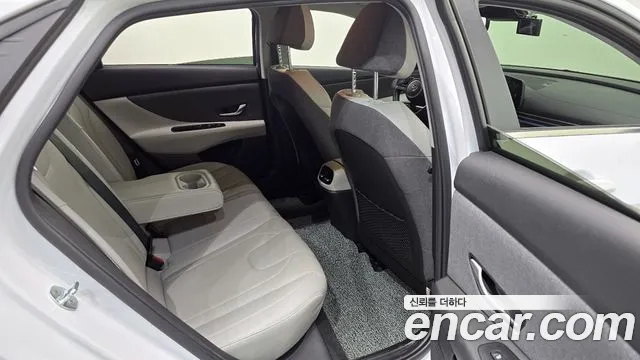 Hyundai Avante (CN7) 2021 Белый из Кореи, фото 4