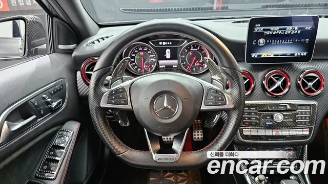 Mercedes-Benz A-Class W176 2018 Серый из Кореи, фото 4