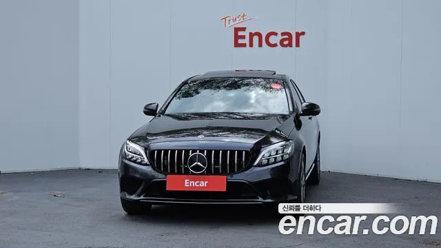 Mercedes-Benz C-Class W205 2020 Серый из Кореи, фото 4