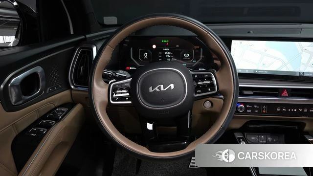 Kia The New Sorento 4th Generation 2024 Белый из Кореи, фото 4