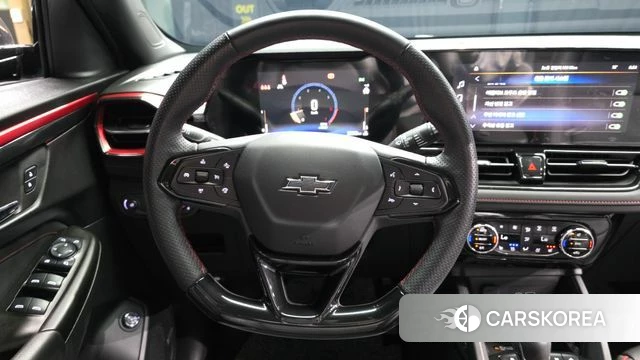 Chevrolet (GM Daewoo) The New Trail Blazer 2023 Черный из Кореи, фото 4