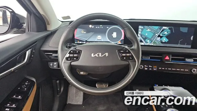 Kia EV6 2022 Серый из Кореи, фото 4