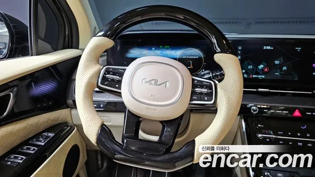 Kia Carnival 4th generation 2022 Черный из Кореи, фото 4