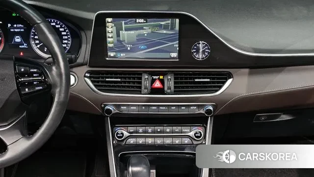 Hyundai Grandeur IG 2019 Белый из Кореи, фото 4