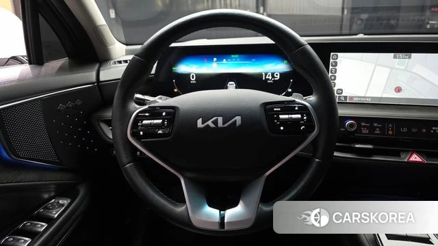 Kia K8 Hybrid 2023 Белый из Кореи, фото 4