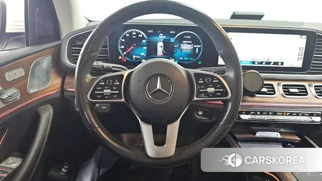 Mercedes-Benz GLE-Class W167 2019 Белый из Кореи, фото 4