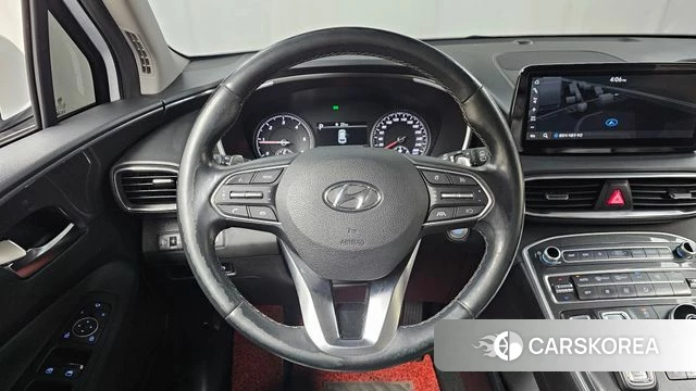 Hyundai The New Santa Fe 2020 Белый из Кореи, фото 4