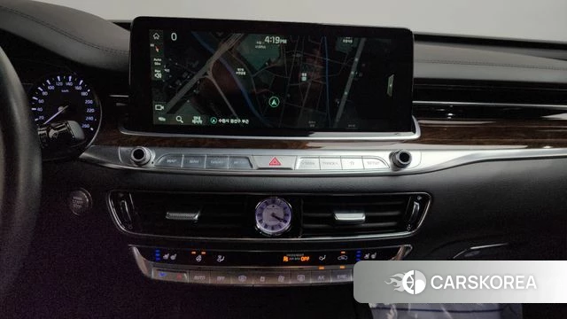 Kia More K9 2019 Черный из Кореи, фото 4