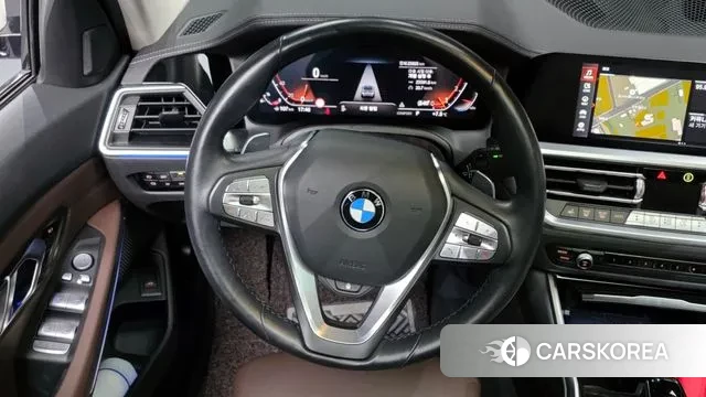 BMW 3 Series (G20) 2022 Белый из Кореи, фото 4