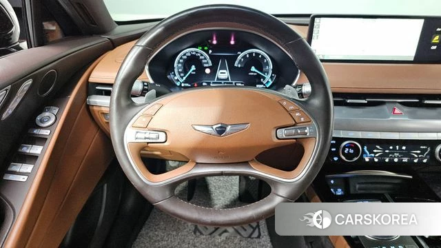 Genesis G80 (RG3) 2022 Черный из Кореи, фото 4
