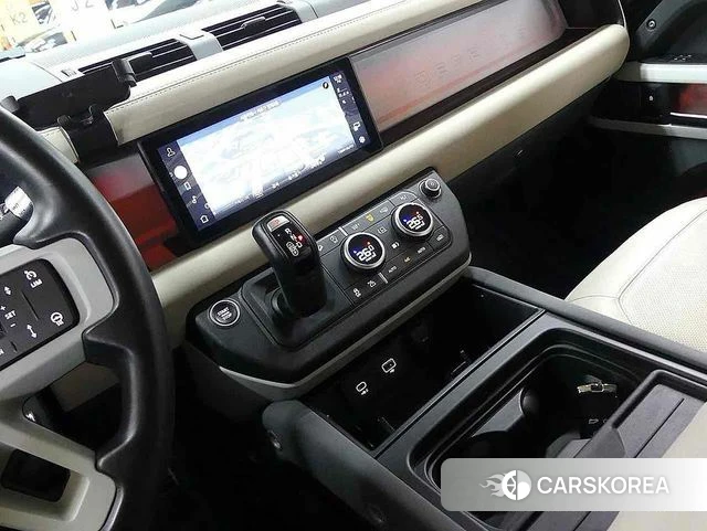 Land Rover Defender (L663) 2022 Черный из Кореи, фото 4