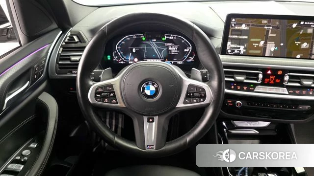BMW X3 (G01) 2022 Белый из Кореи, фото 4