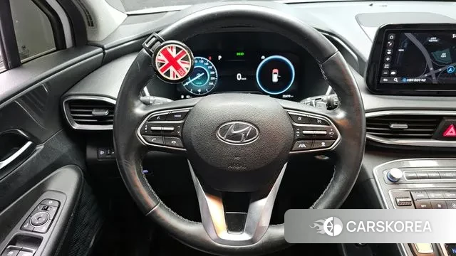 Hyundai The New Santa Fe 2021 Белый из Кореи, фото 4