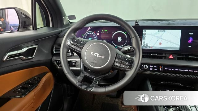 Kia Sportage 5th Generation Hybrid 2022 Белый из Кореи, фото 4