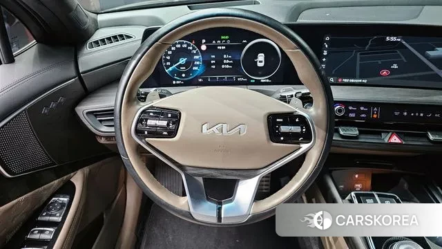 Kia K8 Hybrid 2022 Черный из Кореи, фото 4