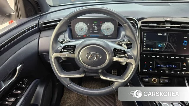 Hyundai Tucson (NX4) 2023 Белый из Кореи, фото 4