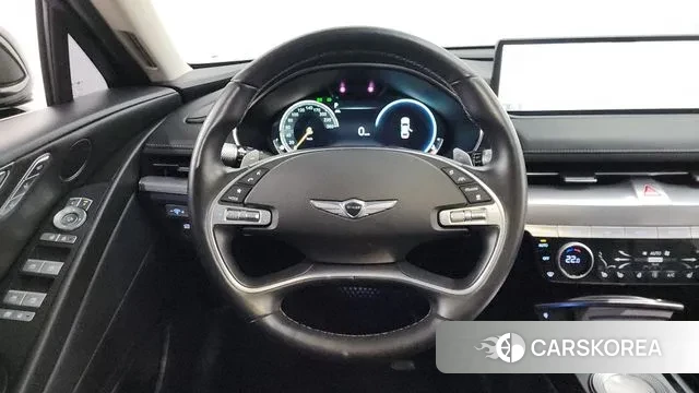 Genesis G80 (RG3) 2020 Черный из Кореи, фото 4