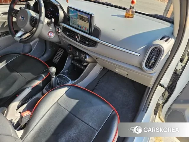 Kia All New Morning (JA) 2018 Белый из Кореи, фото 4