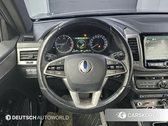 Ssangyong Rexton Sports Cannes 2019 Серый из Кореи, фото 4