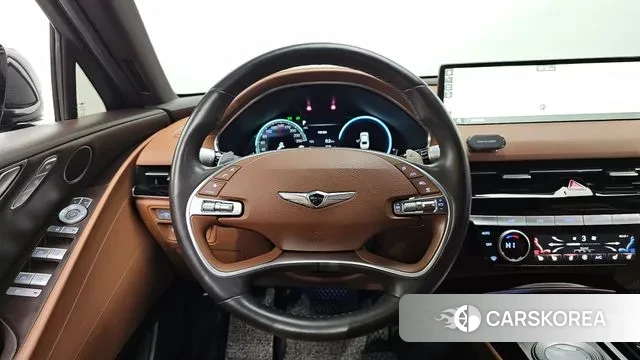 Genesis G80 (RG3) 2022 Черный из Кореи, фото 4