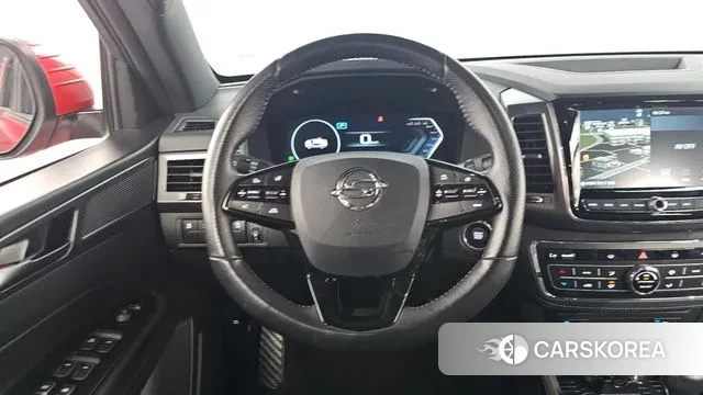 Ssangyong The New Rexton Sport 2022 Красный из Кореи, фото 4