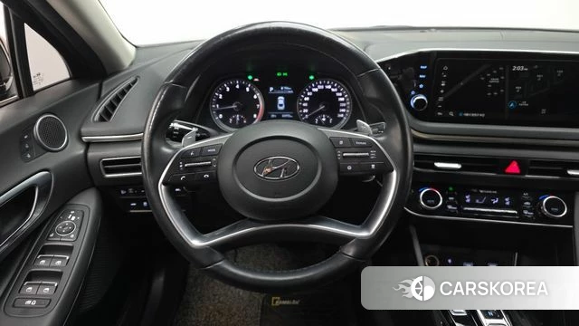 Hyundai Sonata (DN8) 2021 Серый из Кореи, фото 4