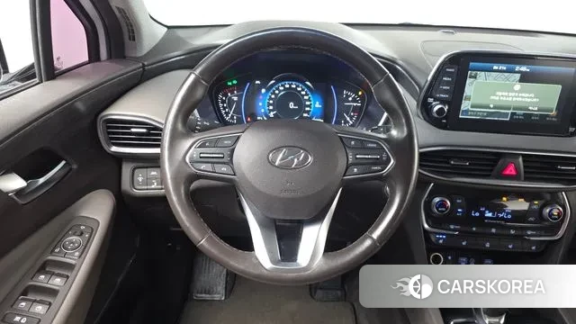 Hyundai Santa Fe TM 2018 Белый из Кореи, фото 4