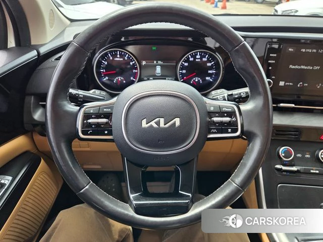 Kia Carnival 4th generation 2022 Белый из Кореи, фото 4