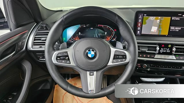BMW X3 (G01) 2022 Белый из Кореи, фото 4