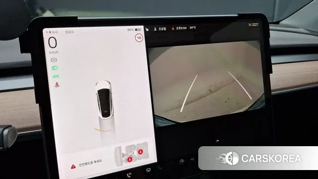 Tesla Model Y 2021 Белый из Кореи, фото 4