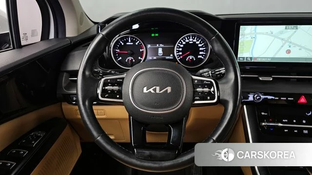 Kia Carnival 4th generation 2021 Белый из Кореи, фото 4